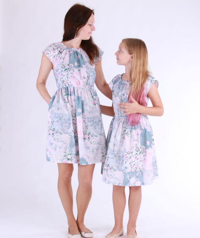 Helesinine lillekleit - Image 6