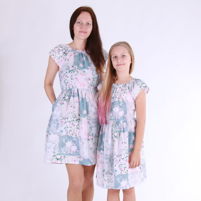 Helesinine lillekleit - Image 7