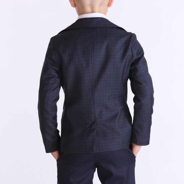 Blue Jacket, 100% Virgin Wool - Image 2