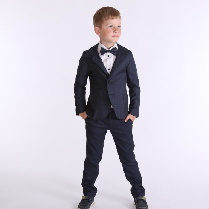 Blue Jacket, 100% Virgin Wool - Image 3