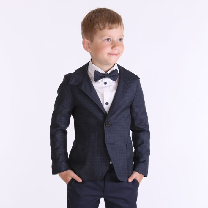 Blue Jacket, 100% Virgin Wool - Image 4