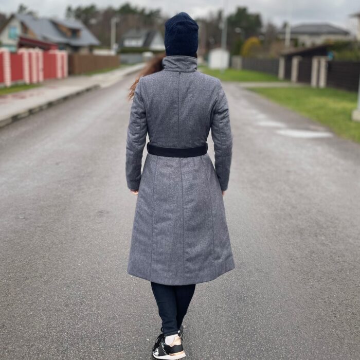 Blue Wintercoat - Image 2