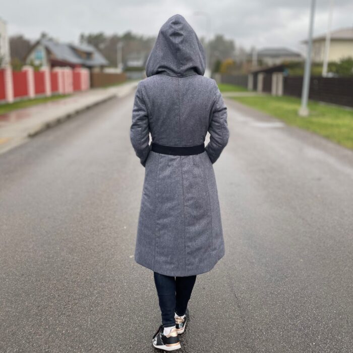 Blue Wintercoat - Image 4