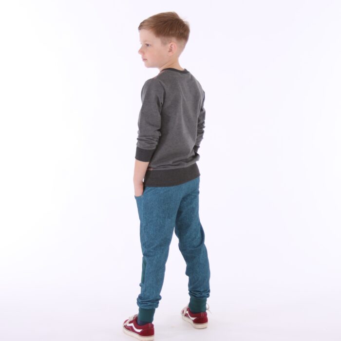 Trousers Petrol - Image 2