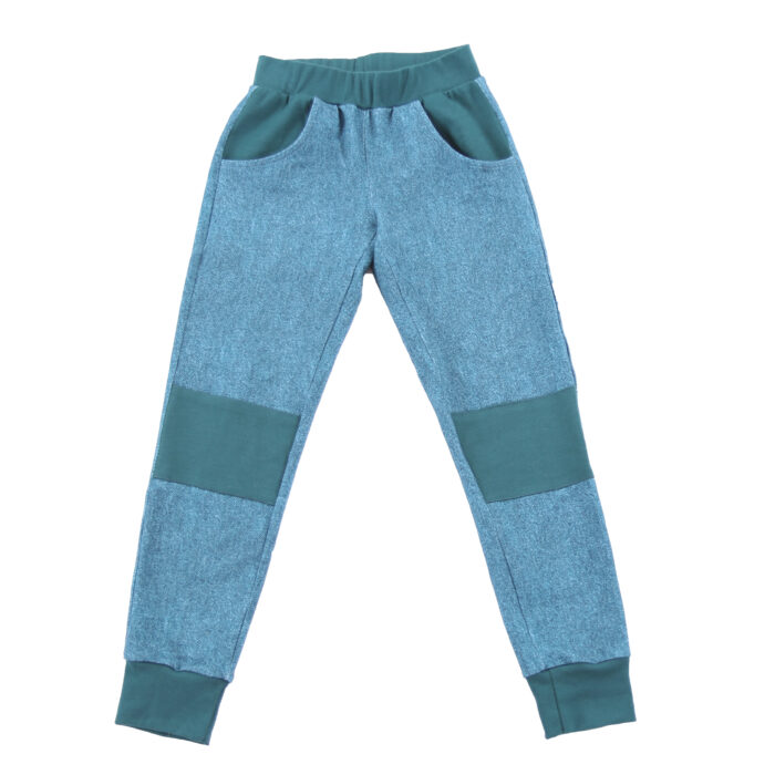 Trousers Petrol - Image 4