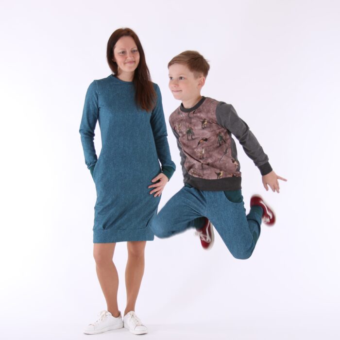 Trousers Petrol - Image 5