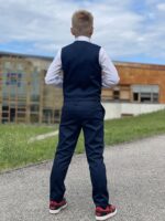 Navy Blue Vest - Image 3