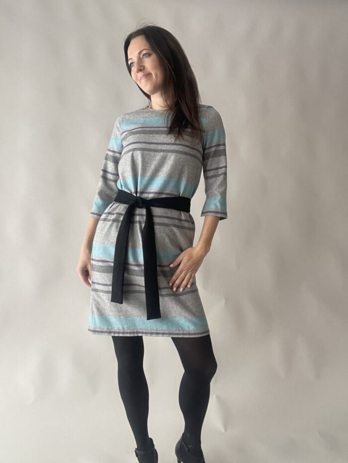 Hall villane triipudega kleit Hall villane triipudega kleit - Image 1