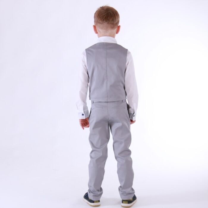 Helehallid kerge läikega püksid - Image 3