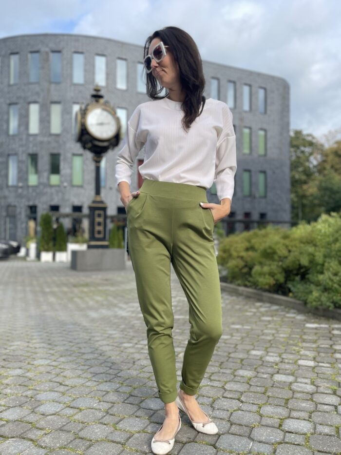 Rohelised püksid, kõrgem pihaosa - Image 2