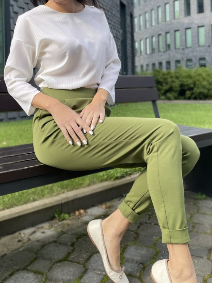 Rohelised püksid, kõrgem pihaosa - Image 3