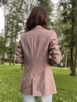 MADE TO ORDER! Pink Wool Jacket - Image 3