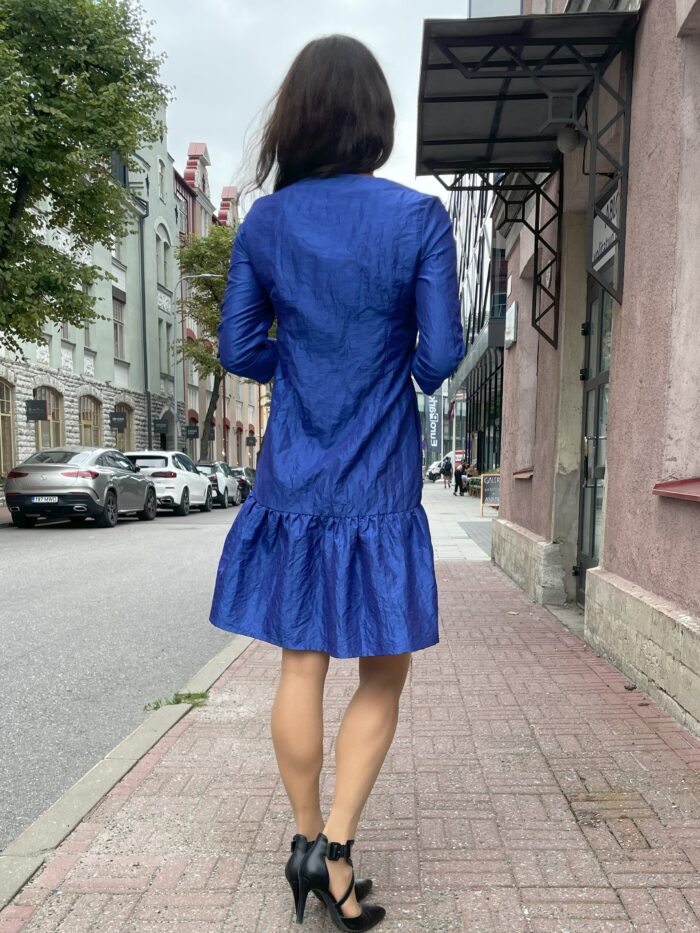 Dress Royal Blue - Image 2