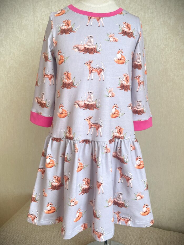 Dress With Wild Animals - Image 1