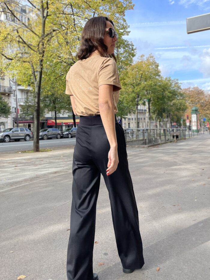 Luksuslik kuldne pluus - Image 4