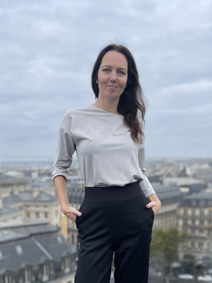 Hõbedane sädelev pluus Hõbedane sädelev pluus - Image 1