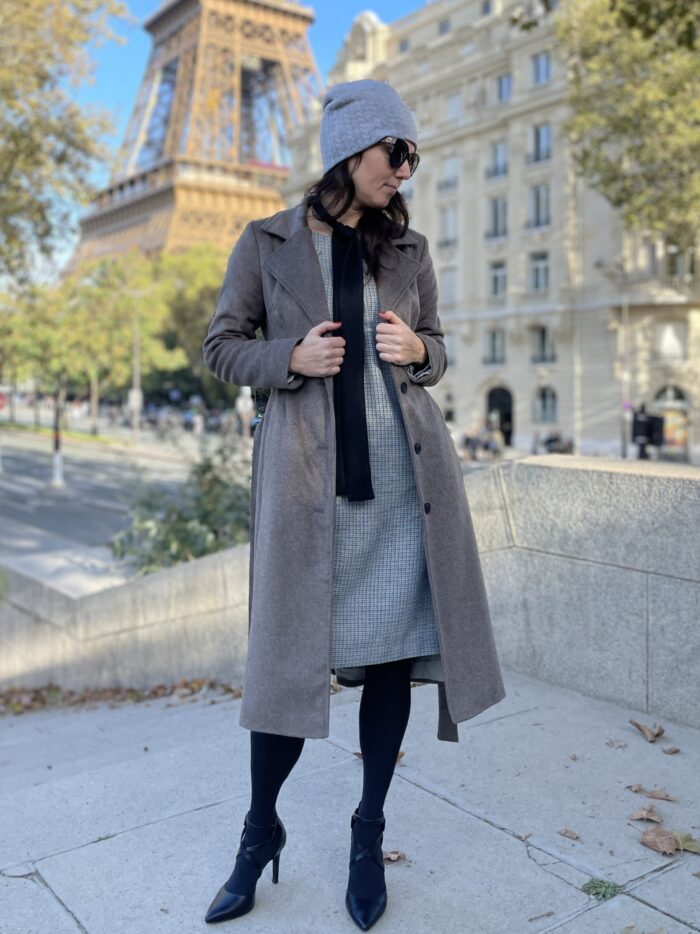 Kaamelikarva mantel vatiiniga - Image 3