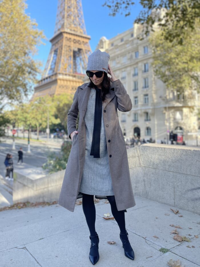 Helehall palmikkoes müts, 100% meriinovill - Image 3