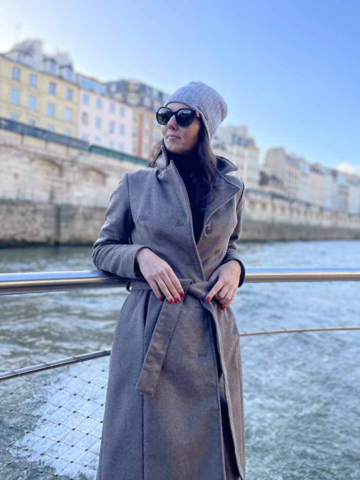 Kaamelikarva mantel vatiiniga - Image 2