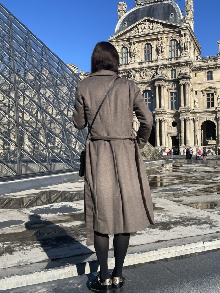 Kaamelikarva mantel vatiiniga - Image 4