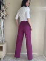 Fuchsia Trousers Wide Leg - Image 3