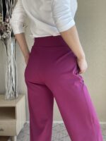 Fuchsia Trousers Wide Leg - Image 4