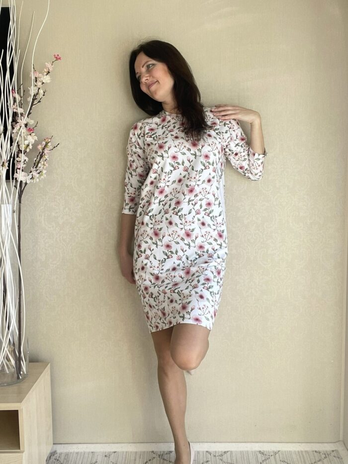 Floral Dress - Image 3