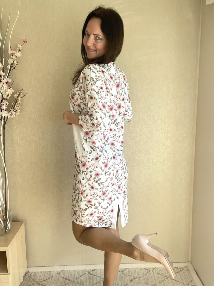 Lilleline pusakleit Floral Dress - Image 1