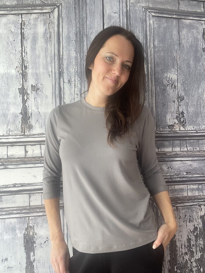 Hall pluus Gray Blouse - Image 2