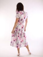 Floral Dress, 100% LINEN - Image 4