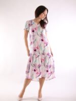 Floral Dress, 100% LINEN - Image 2