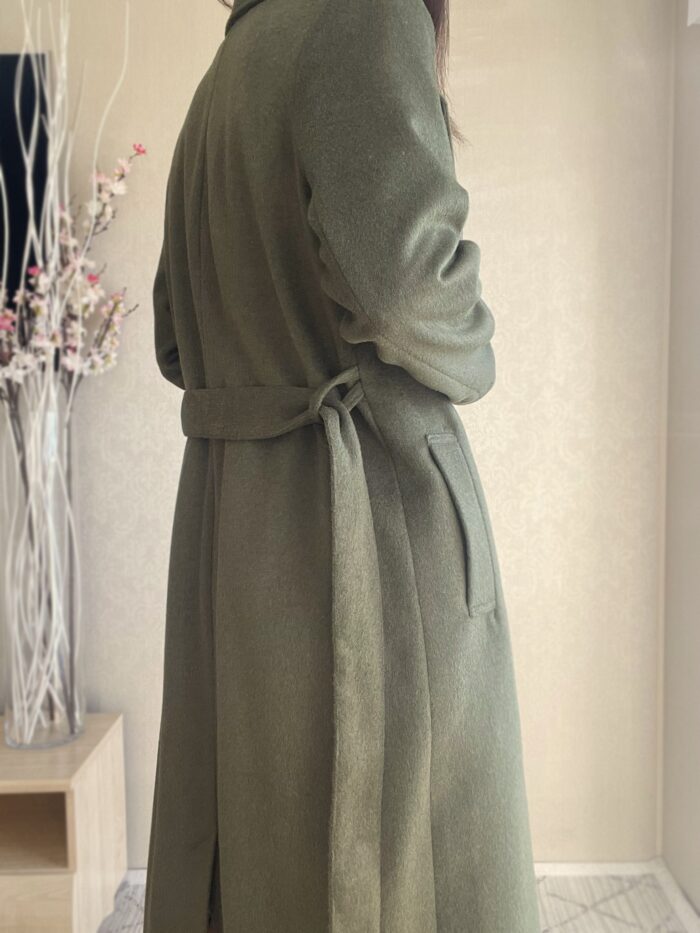 VALMIB TELLIMISEL!  Roheline mantel Trench - Image 6