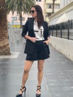 MADE TO ORDER! Black Virgin Wool Jacket