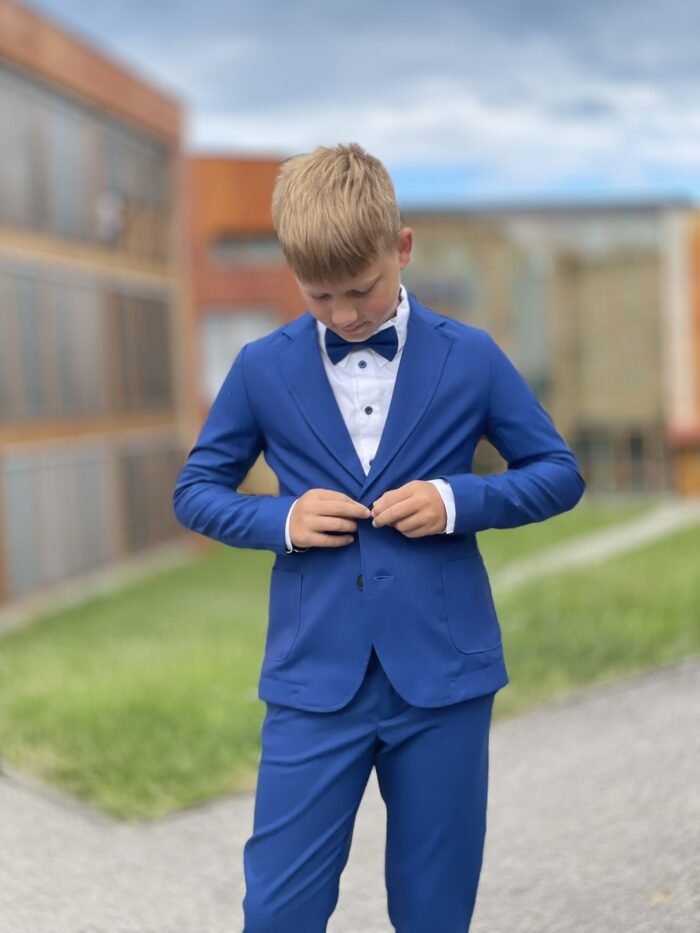 Sinine pintsak, 100% meriinovill Blue Jacket, 100% Merino Wool - Image 4