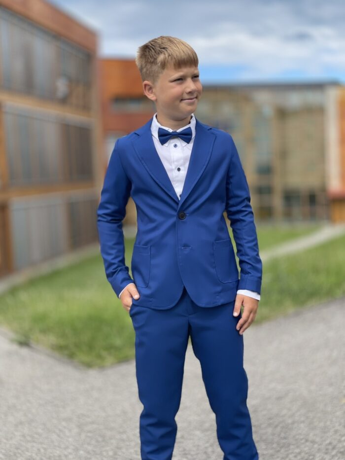 Sinine pintsak, 100% meriinovill Blue Jacket, 100% Merino Wool - Image 1