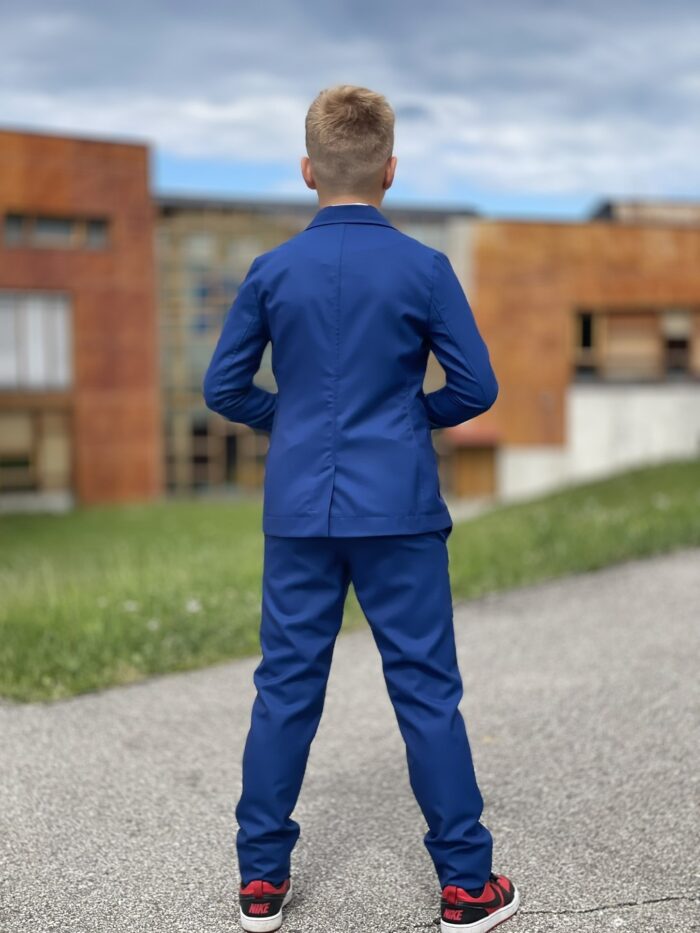 Sinine pintsak, 100% meriinovill Blue Jacket, 100% Merino Wool - Image 2