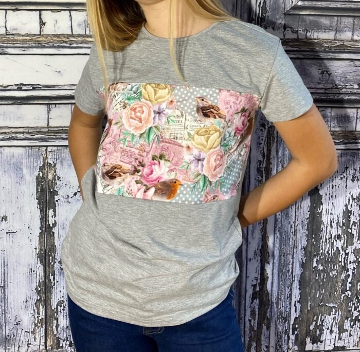 Hall pluus lilledega - Image 1