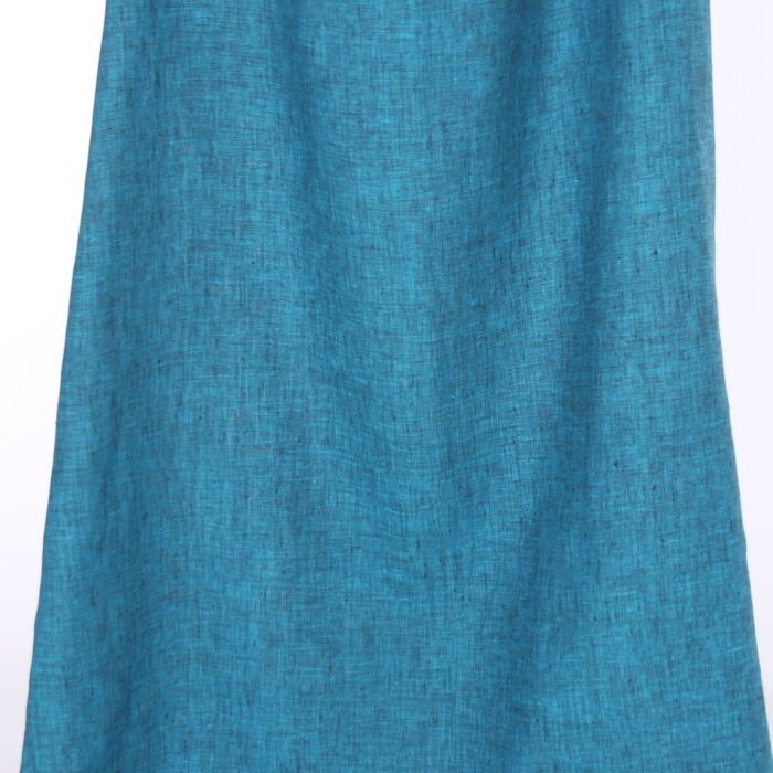 Rohekassinine maksikleit, 100% linane - Image 4