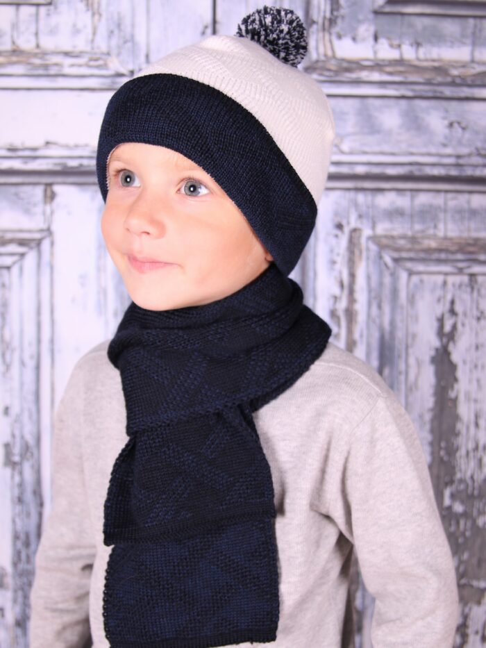 Hat, 100% Merino Wool - Image 1