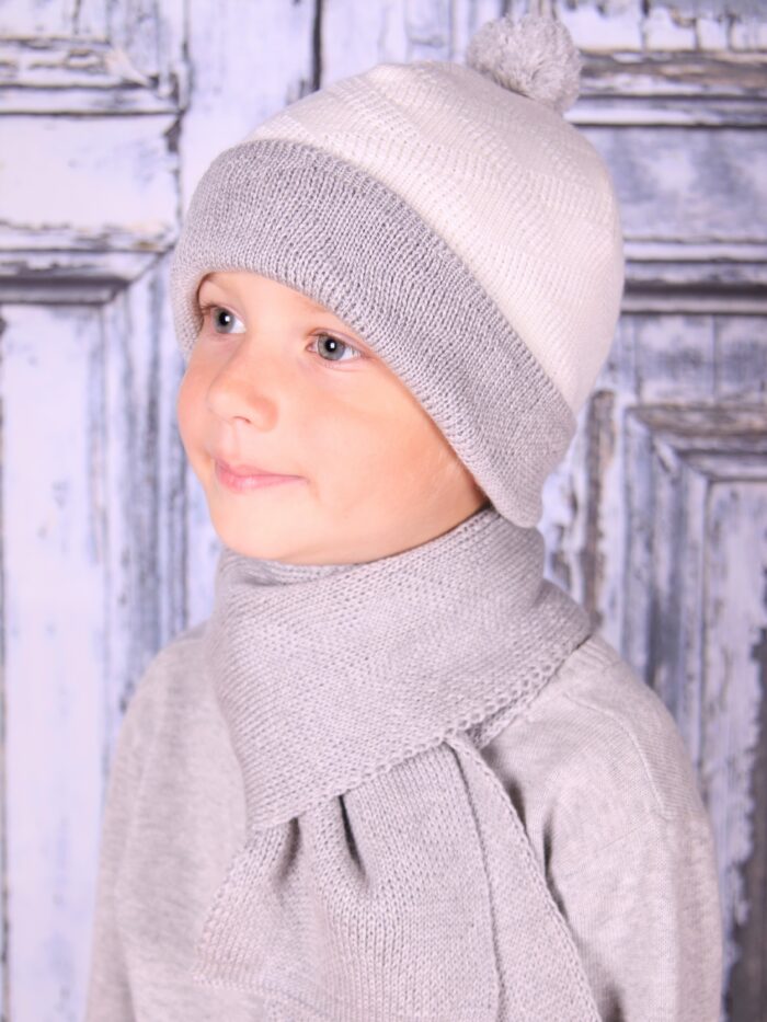 Hat, 100% Merino Wool - Image 2