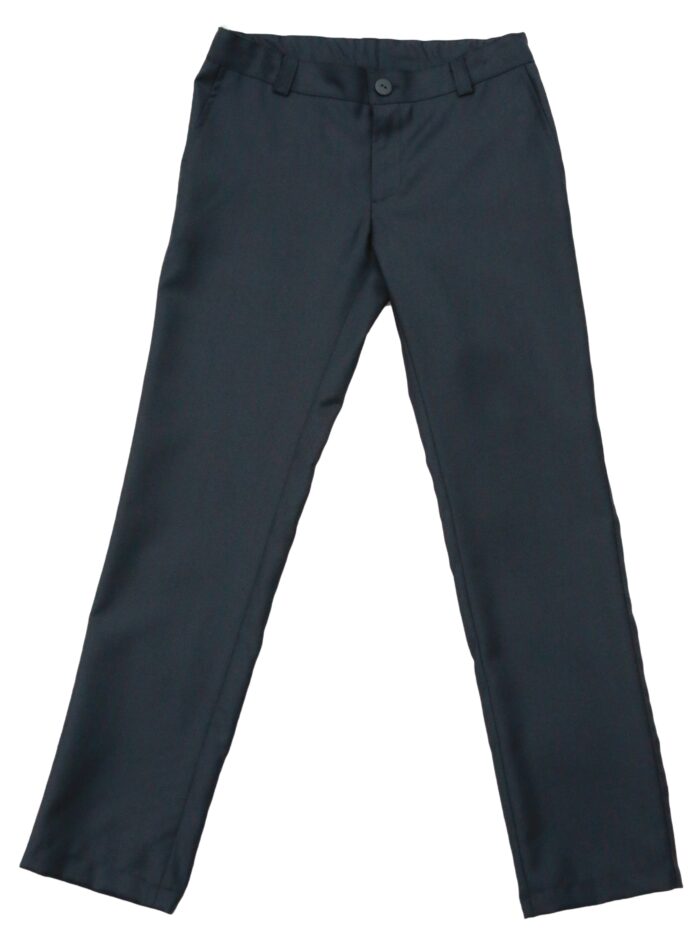 Sinakasmustad püksid peenvillaga Sinakasmustad püksid peenvillaga - Image 1