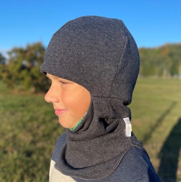 Tuukrimüts, ühel poolt 100% meriinovill / teisel draakonid, kahtepidi kantav!  -6 kuni +6 °C - Image 4