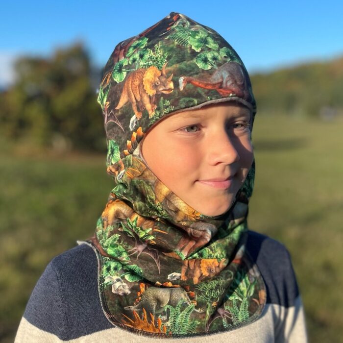 Balaclava Dragons, With Warm Cotton Fleece.  -8 to +4 °C - Image 1