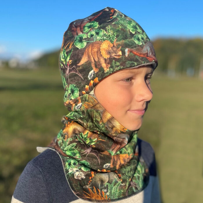 Balaclava Dragons, With Warm Cotton Fleece.  -8 to +4 °C - Image 2