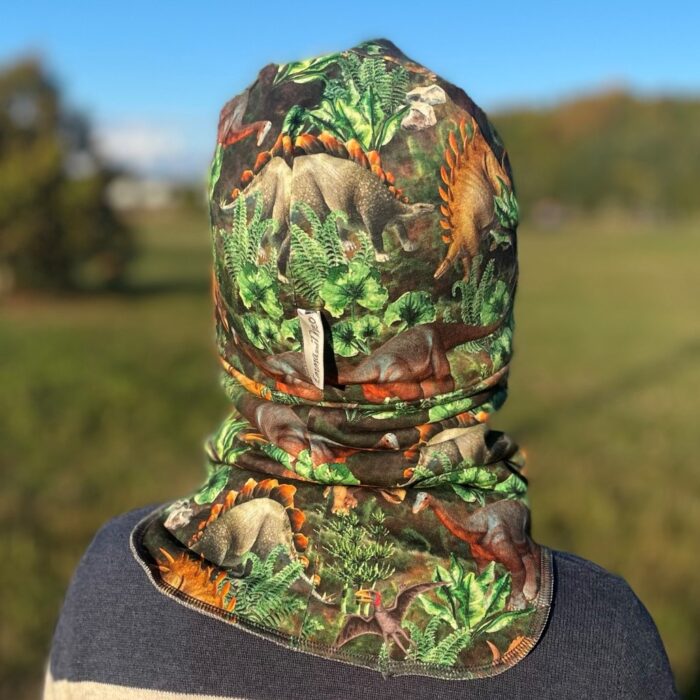 Balaclava Dragons, With Warm Cotton Fleece.  -8 to +4 °C - Image 3