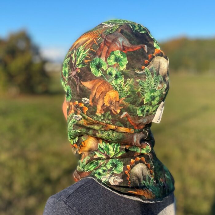 Balaclava Dragons, With Warm Cotton Fleece.  -8 to +4 °C - Image 4