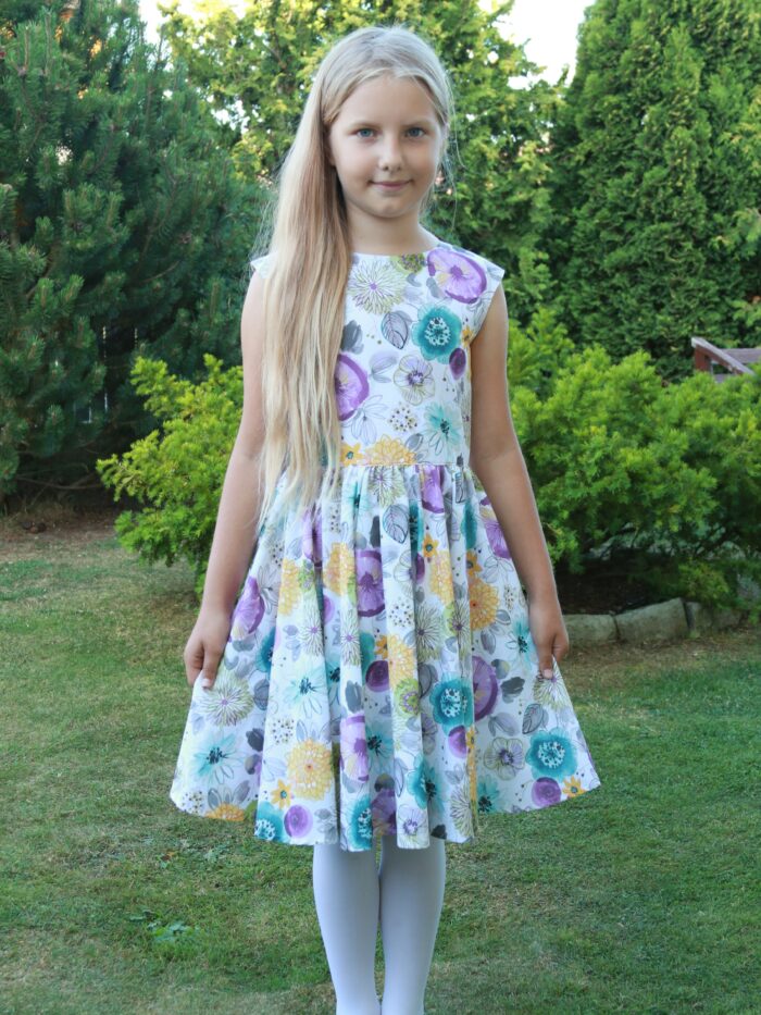 Maalitud lillekleit - Image 2