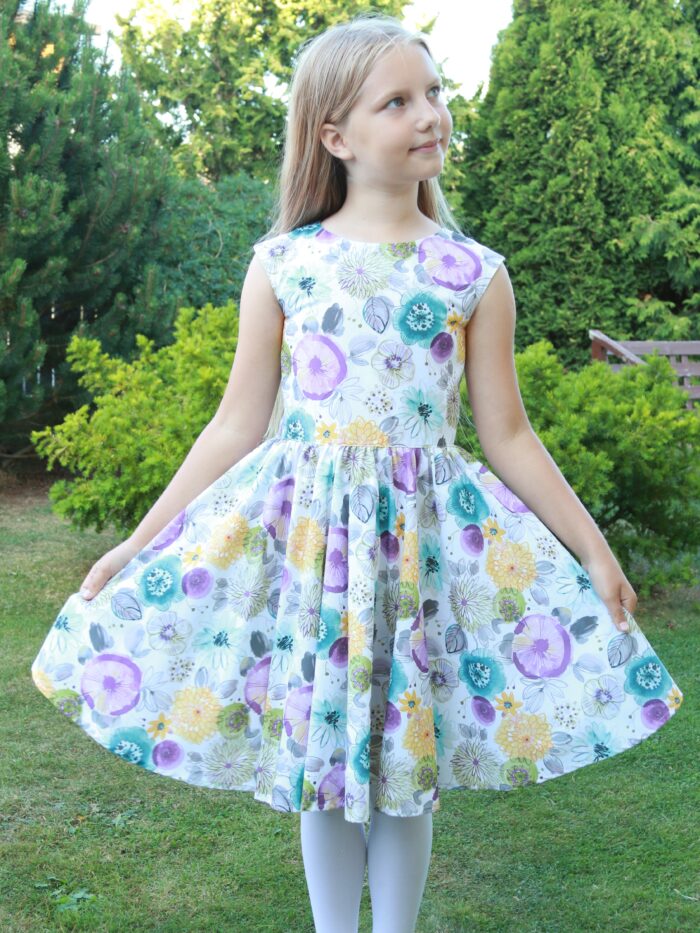 Maalitud lillekleit - Image 1