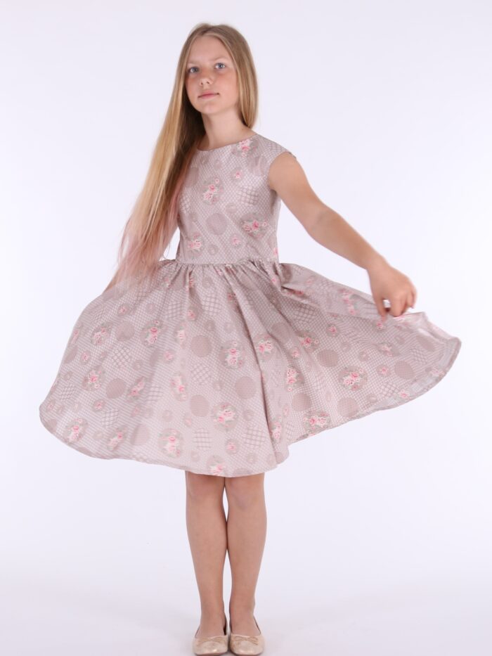 Floral Dress - Image 4
