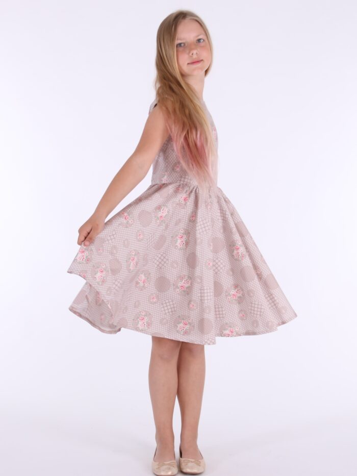 Floral Dress - Image 3